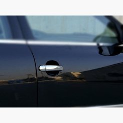 Хром накладки на ручки для VW, Skoda Libao нерж