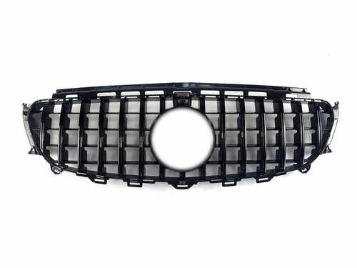 Решітка радіатора Panamericana в стилі AMG GT на автомобілі Mercedes Benz E Class (W213) 2016 - н. в.