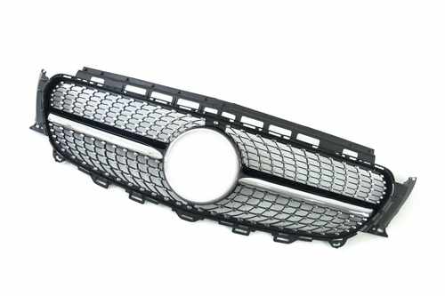 Решітка радіатора Diamond Sport в стилі 43 AMG на автомобілі Mercedes Benz E Class (W213) 2016 - н. в.