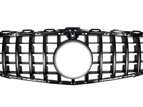Решітка GT PANAMERICANA для Mercedes C-CLASS W205 2019-2021 Chrome Black