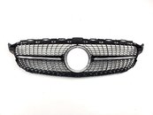 Решітка радіатора Mercedes C-Class W205 2014-2018 Diamond Black