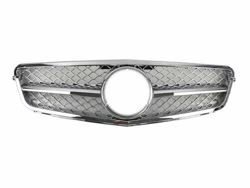 Решітка радіатора Mercedes C-Class W204 2006-2013 SL Chrome