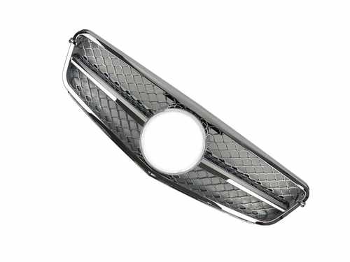 Решітка радіатора Mercedes C-Class W204 2006-2013 SL Chrome