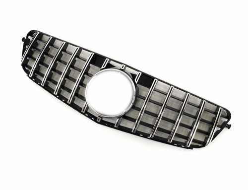 Решітка радіатора Mercedes C-Class W204 2006-2013 GT Chrome Black
