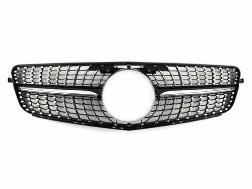 Решітка радіатора Mercedes C-Class W204 2006-2013 Diamond Black
