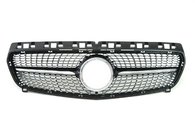 Решітка радіатора Mercedes A-Class W176 2012-2015 Diamond Black