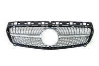 Решітка радіатора Mercedes A-Class W176 2012-2015 Diamond Silver