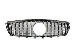 Решетка радиатора Mercedes CLS-Class W218 2011-2014 GT Chrome Black Style Pre-Facelift
