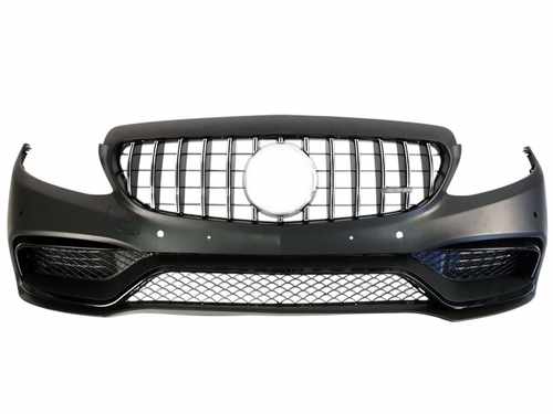 Бампер передній AMG Mercedes C-Class W205 2014-2018р.