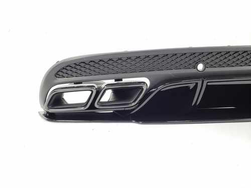 Дифузор заднього бампер Edition 1 Mercedes C-Class W205 2014-2018 рік C63