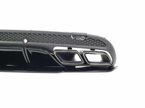 Дифузор заднього бампер Edition 1 Mercedes C-Class W205 2014-2018 рік C63
