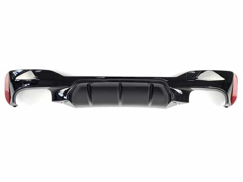 Дифузор заднього бампера BMW 5 Series G30/G31 2017-2020р.