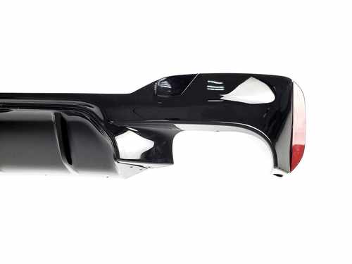 Дифузор заднього бампера BMW 5 Series G30/G31 2017-2020р.