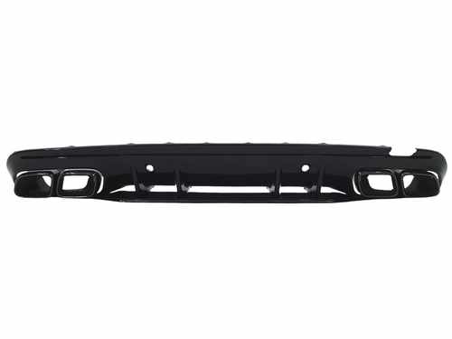 Дифузор заднього бампера Mercedes C-Class W205 2018-2020 рік C63