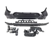 Дифузор заднього бампера Mercedes GLС-Coupe C253 2017-2019р.