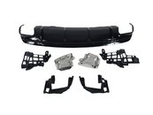 Дифузор заднього бампера Mercedes W117 CLA-Class 2013-2017р.