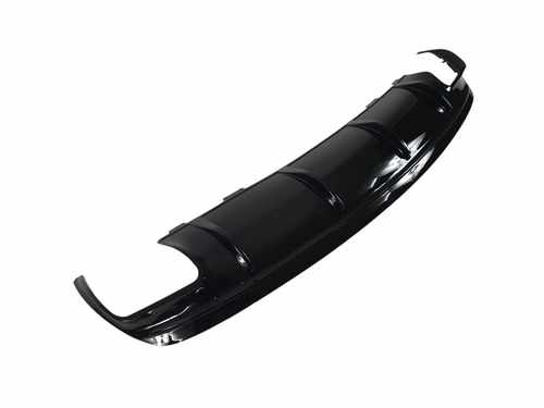 Дифузор заднього бампера Mercedes W117 CLA-Class 2013-2017р.