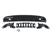 Дифузор з насадками Mercedes-Benz C-Class Coupe W205 2014-2018 (AMG)