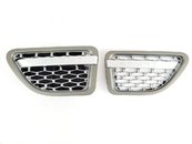 Зябра в крила Range Rover Sport 2005-2009рік chrome grill