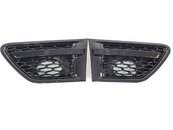 Зябра в крила Range Rover Sport 2010-2013 full black