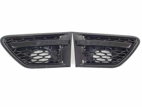 Зябра в крила Range Rover Sport 2010-2013 full black