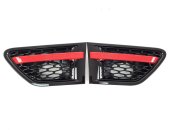 Зябра в крила Range Rover Sport 2010-2013 full black