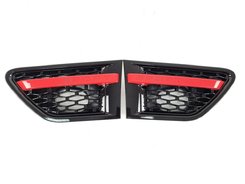 Зябра в крила Range Rover Sport 2010-2013 full black
