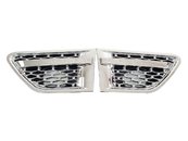 Зябра в крила Range Rover Sport 2010-2013 full chrome