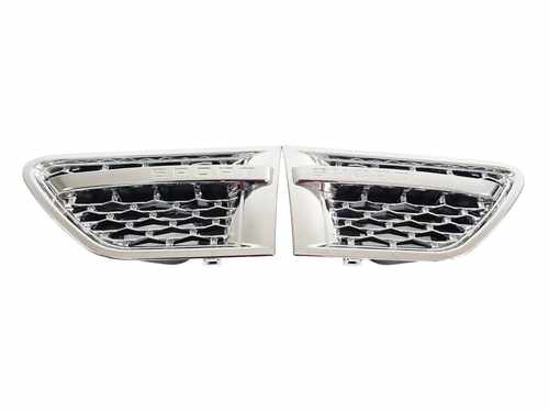 Зябра в крила Range Rover Sport 2010-2013 full chrome