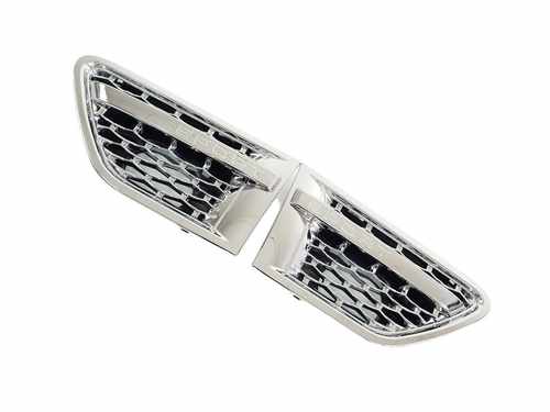 Зябра в крила Range Rover Sport 2010-2013 full chrome