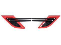 Зябра в крила Range Rover Sport 2014-2017 рік black grill