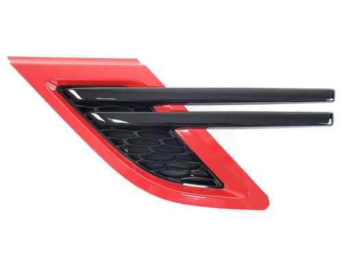 Зябра в крила Range Rover Sport 2014-2017 рік black grill