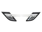 Зябра в крила Range Rover Sport 2014-2017 рік silver grill