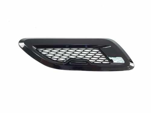 Зябра на капот Range Rover Evoque 2010-2017 рік full black
