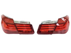 Задні ліхтарі стопи BMW 7 Series F01 2012-2015 рік Рестайлінг 7300267 7300268 63217300271 63217300272