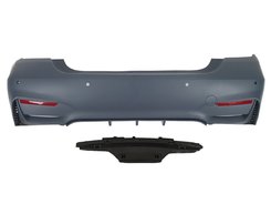 Задній бампер на BMW 4 Series F32 2013-2019 в М стилі