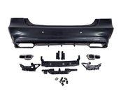 Задній бампер AMG Mercedes E-Class W212 2013-2016р.