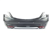 Задній бампер AMG Mercedes W222 2013-2020р.
