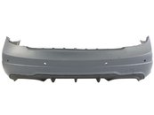 Задній бампер AMG Mercedes-Benz C-Class W204 2007-2014р.