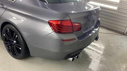 Задній бампер BMW 5 Series F10 2010-2017 в М стилі