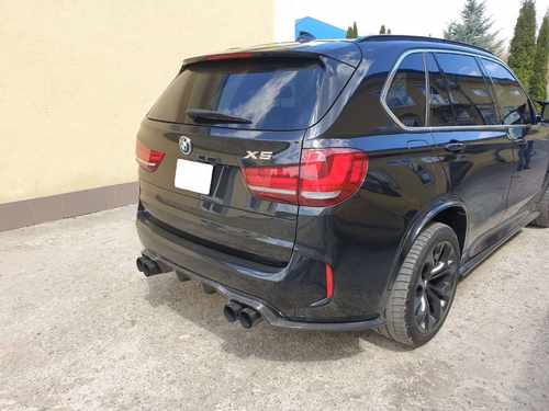 Задній бампер BMW X5 F15 2013-2018 рік (в стилі X5M F85)