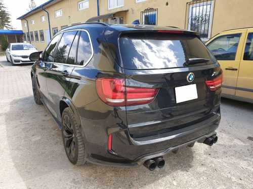 Задній бампер BMW X5 F15 2013-2018 рік (в стилі X5M F85)