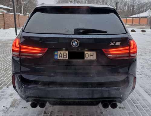 Задній бампер BMW X5 F15 2013-2018 рік (в стилі X5M F85)