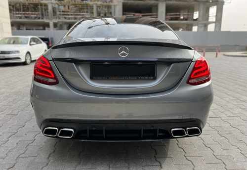 Задній спойлер лип спойлер Mercedes C-Class W205 2014-2018 рік