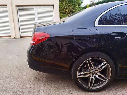 Задній спойлер лип-спойлер Mercedes E-Class W213 2016-2019р.