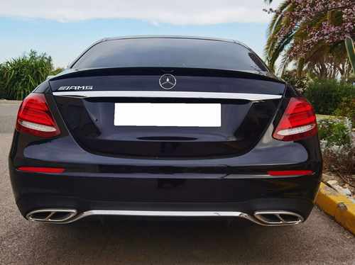 Задній спойлер лип-спойлер Mercedes E-Class W213 2016-2019р.