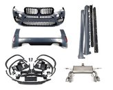 Компект обвісу BMW X5 F15 2013-2018 рік (в стилі X5M F85)