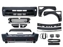 Комплект обвісу з крилами Land Rover Range Rover Sport 2010-2013р.