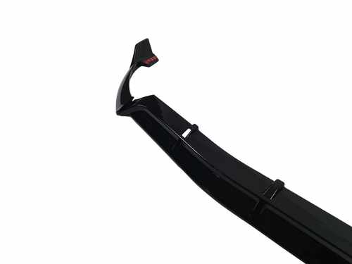 Накладка на передній бампер сплітер Mercedes-Benz W205 2014-2018р.