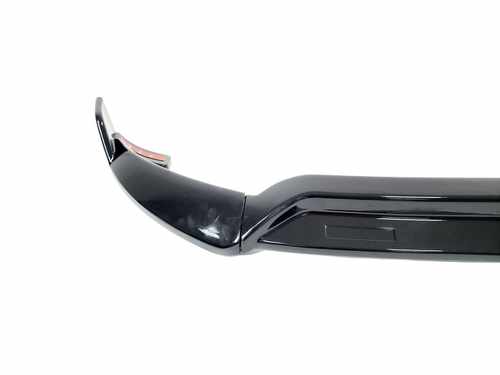 Накладка на передній бампер Mercedes GLC-Class X253 2015-2019р.